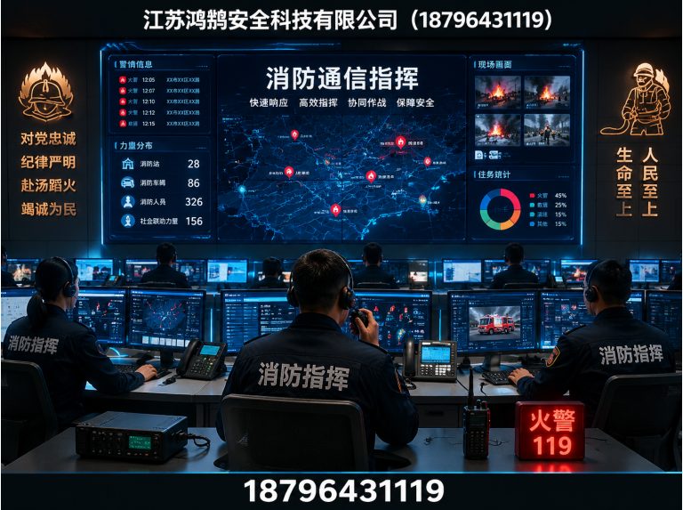 文昌江苏鸿鹄安全科技有限公司展示图